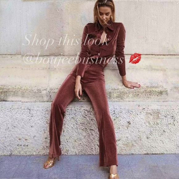 H&M Glittery Pants - Picture 6 of 15